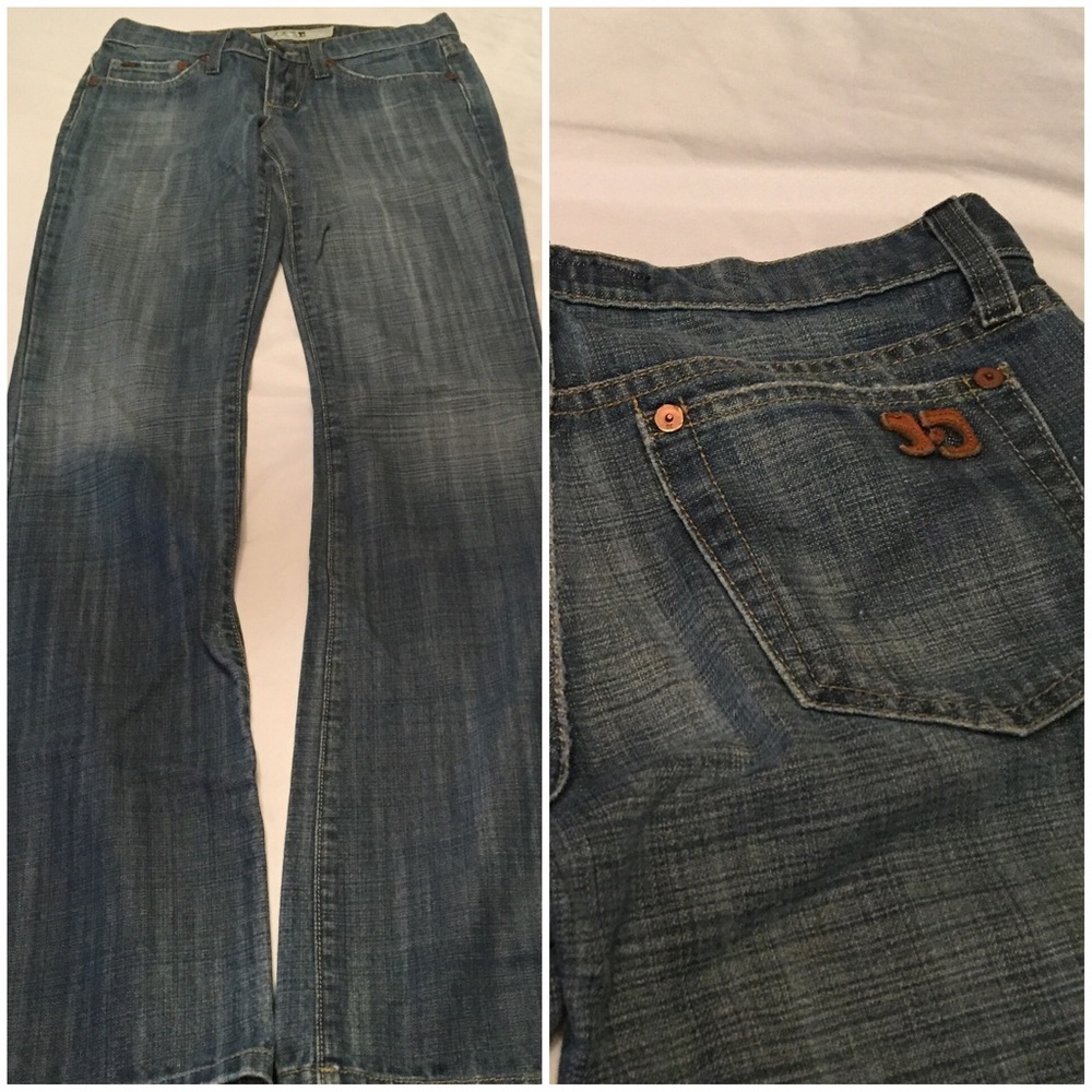 Joes jeans boot cut 25 boot cut